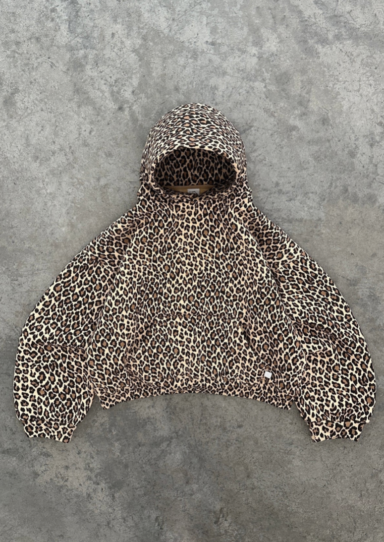 Viral Leopard Hoodie