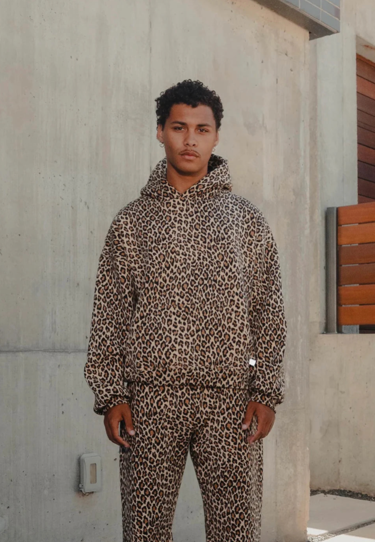 Viral Leopard Hoodie