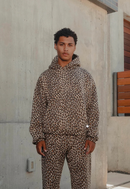 Viral Leopard Hoodie